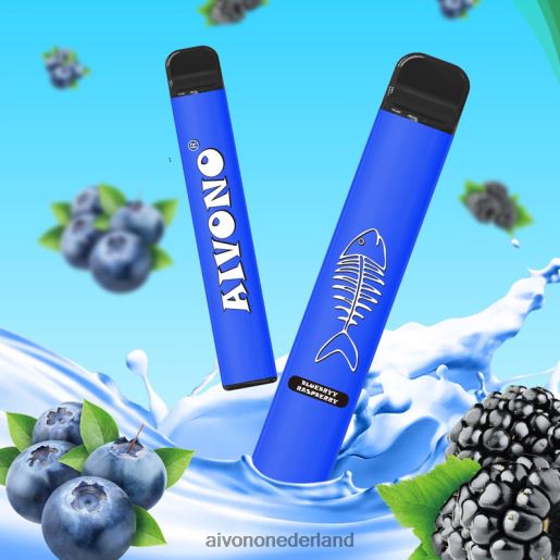 bosbes framboos Aivono AIM FISHBONE 600 P8J06281 | Aivono Nederland